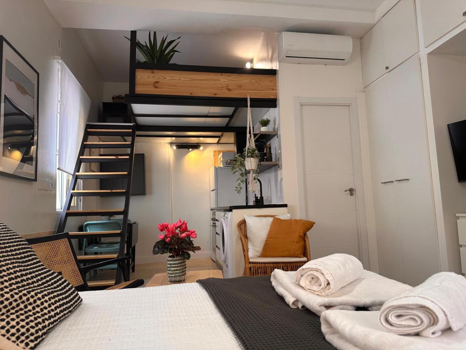 Apartaestudio Muy Proximo Valencia Burjassot Kültér fotó